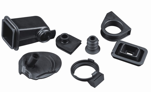 Various special-shaped rubber seals and sheaths